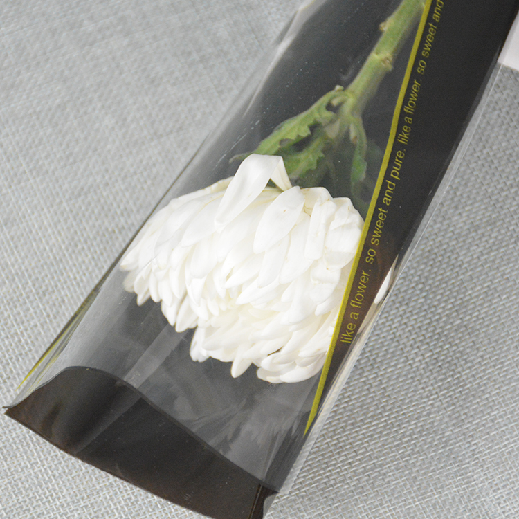 同城花易购 礼品花束 单支菊花(简装) (5枝起购)简包装单支菊花,颜色