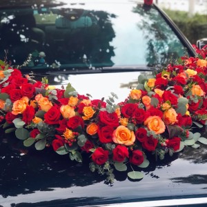 婚车花艺