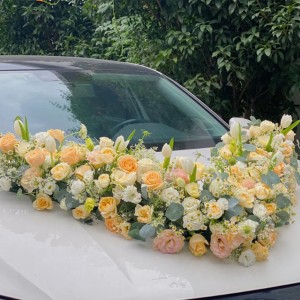 婚车花艺