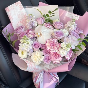 ❤紫色花礼