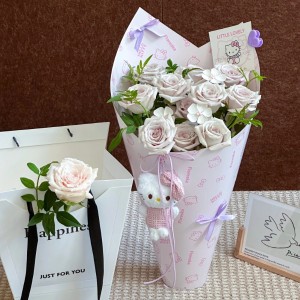 HelloKitty曼塔冰激凌花束